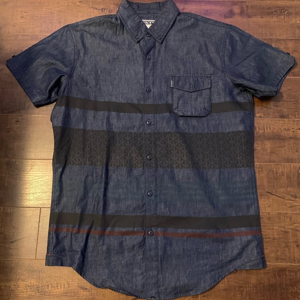 Staple button up shirt